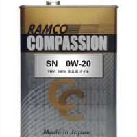 日本 樱花 RAMCO 机油 铁桶 0W-20 4L