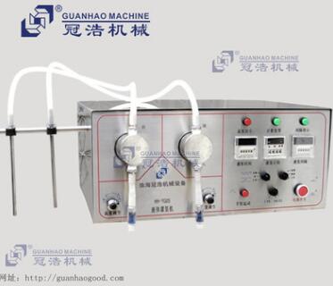 半自动卧式膏体灌装机+机油灌装机