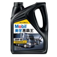 Mobil 美孚黑霸王 车用机油润滑油 15W-40 4L CH-4 重负荷机油