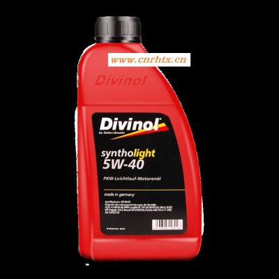 德卫（Divinol）机油5W-40SN/CF全合成机油德国进口汽车机油 SN/CF 1L/4L（500万保险）