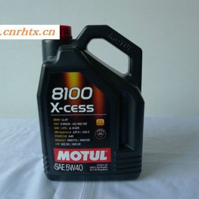 MOTUL润滑油 欧洲进口 汽车机油 5W-40 5L 摩特机油