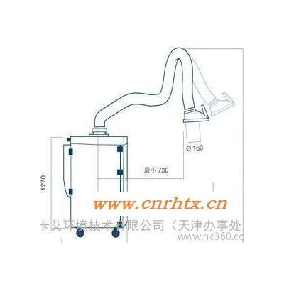 焊接烟尘净化器 焊烟净化器 工业油烟收集器 烟尘烟雾过滤器