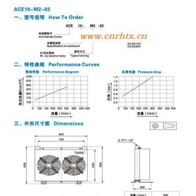 油冷却器,ACE10-M1-02,严格工艺和检测,源于匡信COXIN专业品质