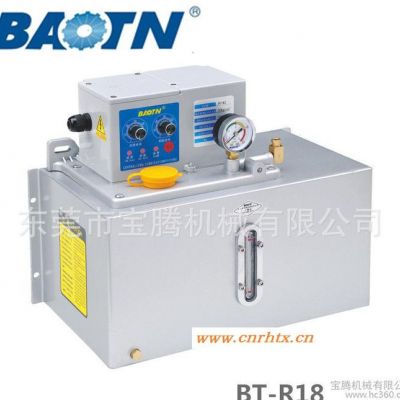直销BM-R1型电动稀油润滑泵，双调钮齿轮油泵，抵抗式润滑齿