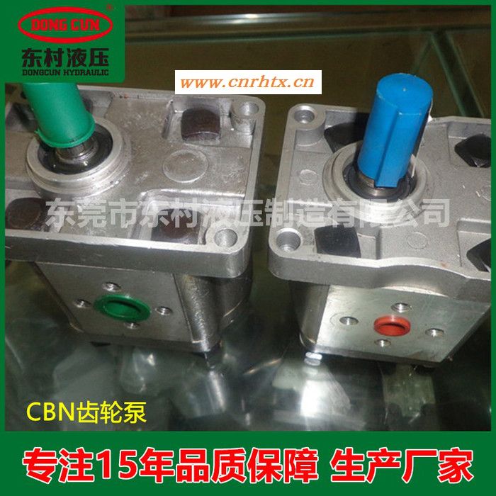 东村精机CBN-E304（左） 齿轮油泵 液压泵 化工泵