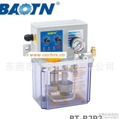 直销BT-R2型2L电动注油机，稀油齿轮油泵，间歇型电动润滑