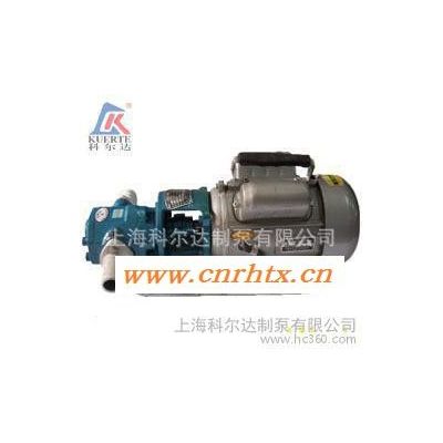 齿轮油泵（齿轮泵、润滑泵）WCB-30 手提式齿轮泵