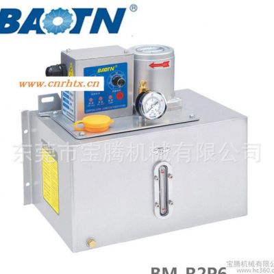 直销BM-R2型电动稀油润滑泵，机床齿轮油泵，加工中心润滑泵