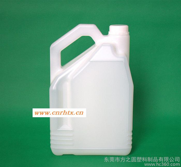 5L白色密封塑料桶 专业生产 防冻液塑料桶 HDPE大塑料桶