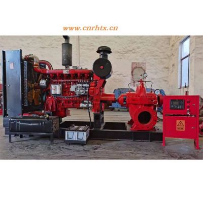 供应 柴油机消防泵 柴油机消防水泵成套机组 柴油机水泵