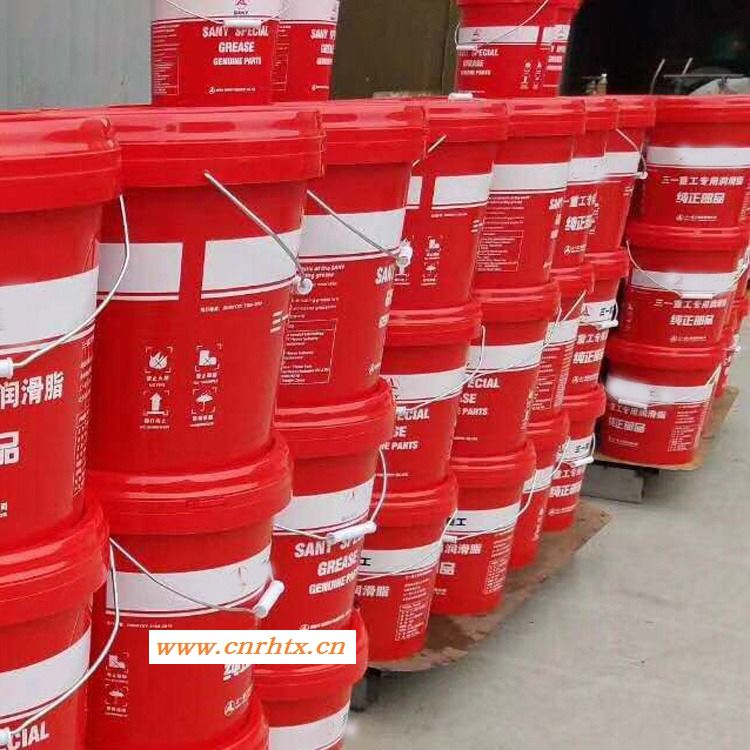 15公斤桶装锂基脂 润滑油 世凯管道 泵车用液压油