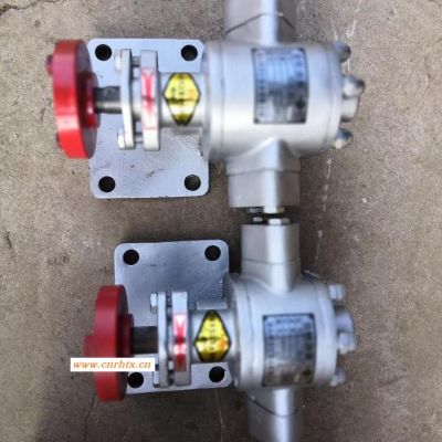 齿轮油泵 华潮牌KCB-9600 电动卧式铸铁抽油泵 液压油输送泵