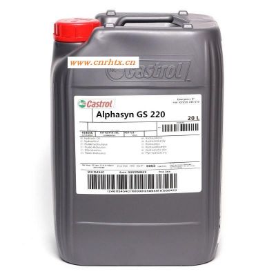 嘉实多Castrol Alphasyn GS 150全合成工业齿轮油