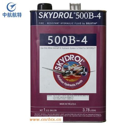 诺500B-4航空液压油 SKYDROL500b4航空液压油 500B-4阻燃液压油