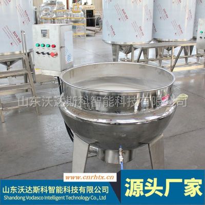 电加热导热油酱料炒锅 行星搅拌夹层锅 厂家供应火锅底料搅拌锅