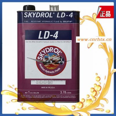 SKYOROL LD-4液压油  诺LD-4航空液压油 LD-4磷酸酯质阻燃液压油3.78L包装现货