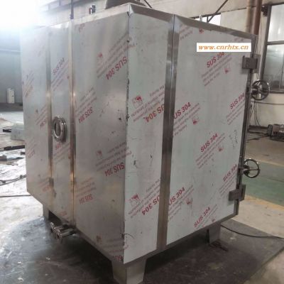康贝干燥供应低温回转干燥箱 FZG-15型方形真空烘干设备 导热油真空烘干机