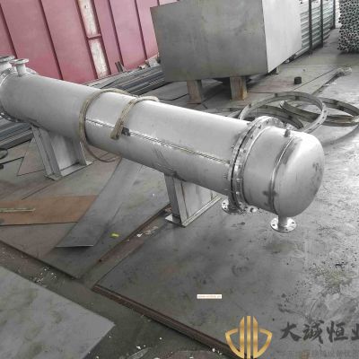 来图加工不锈钢翅片式空冷器 电机冷却器 导热油换热器