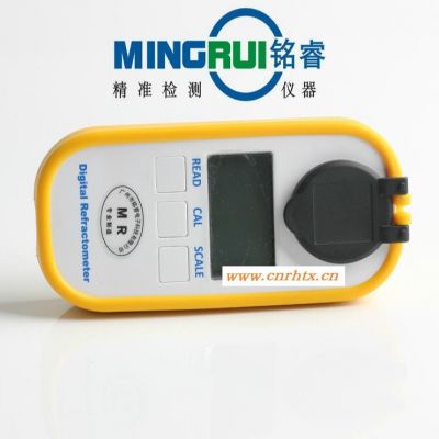 铭睿MR-QDD101-MR-QDD102数显切削液浓度计 切削液乳化油仪 便携式数字切削液乳化油计