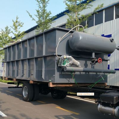 YW贝特尔乳化液污水处理设备 车间机床加工污水处理 中药污水分离气浮设备