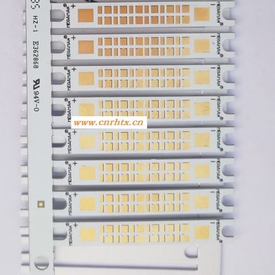 深圳沙井电路板厂白油灯条板1.2米线路板LED灯条板PCB