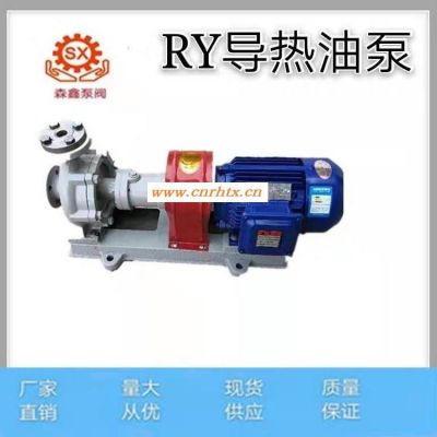 河北厂家热销RY40-25-160 导热油泵 导热油循环泵 耐高温导热油泵ry 国标件