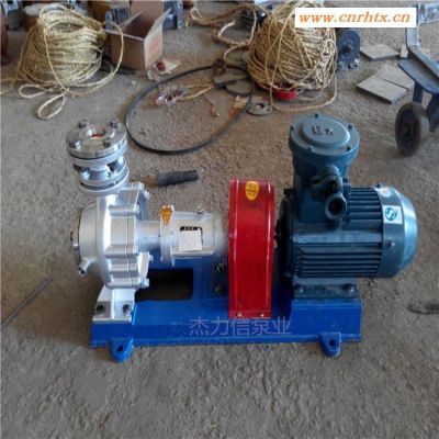 厂家专业生产热油泵 保证品质 支持定制 BRY风冷式导热油泵机封型号 运行稳定 杰力信泵业