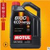 摩特机油 8100 ECO-NERGY 5W-30 进口酯类全合成汽车发动机润滑油