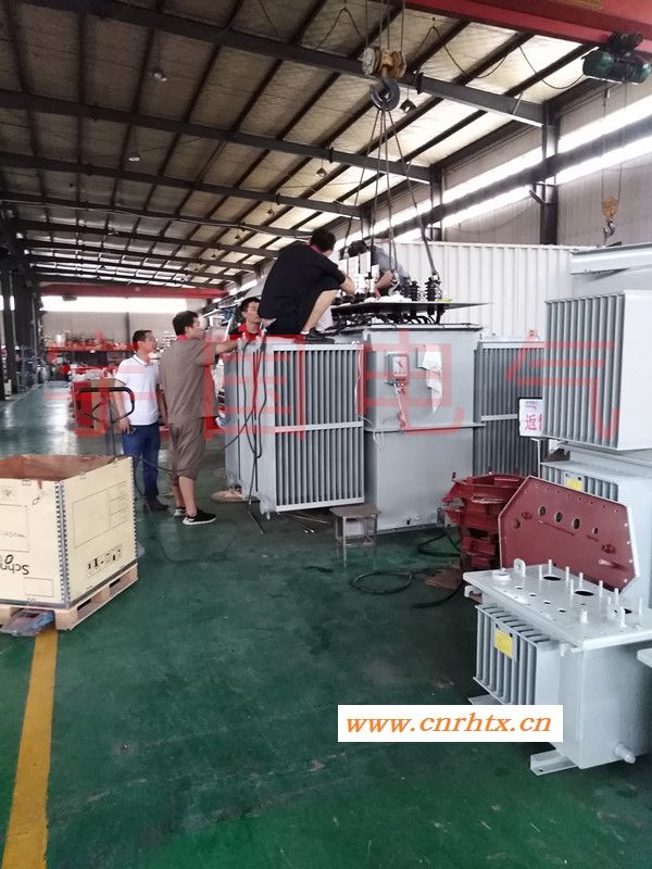 上海普陀S11-M-2500KVA变压器油滤油机