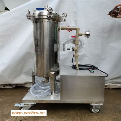 优能 液压油滤油机 吸附过滤设备