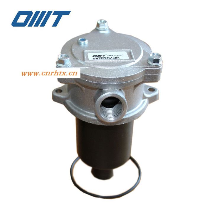 批发意大利原装OMT油箱顶置回油过滤器OMTF091C10NA ,流量40L/MIN