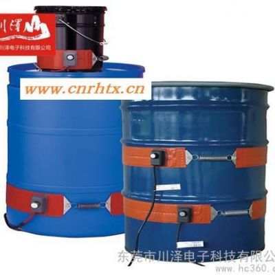 供应k_samCZ013标准油桶硅胶加热膜/硅胶加热带