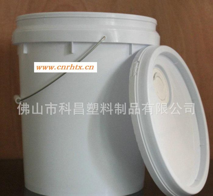直销 20升PP塑料油桶 大型化工塑料桶 20l加盖密闭塑料桶