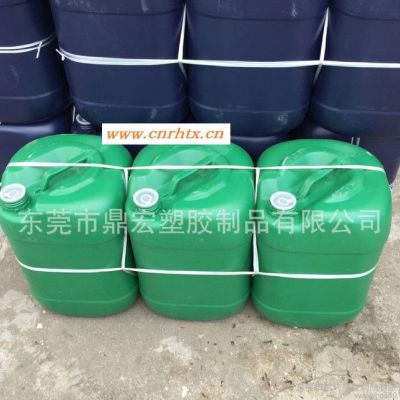 深圳宝安油桶 25l塑料储罐 耐酸碱塑胶方桶方罐 化工桶
