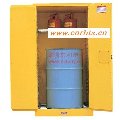 易燃液体防火安全柜SYSBEL深圳代理(油桶型/一桶型)WA811100液体安全柜