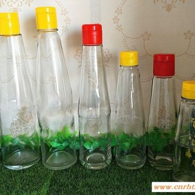 徐州玻璃瓶厂家长期供应高白料玻璃辣椒油瓶