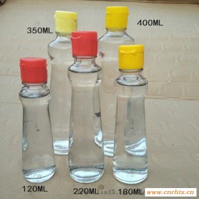 徐州出口玻璃瓶厂家供应高白料玻璃蚝油瓶