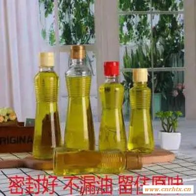 玻璃瓶厂家长期生产定制高白料玻璃花椒油瓶配套塞子