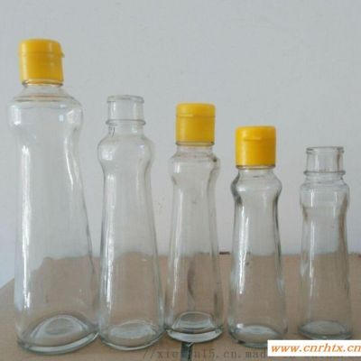 玻璃瓶厂家长期直销高白料玻璃辣椒油瓶