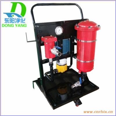 过滤机 LYC-B100×10 精密滤油车 LYC-A100-10 稀有润滑过滤器订做