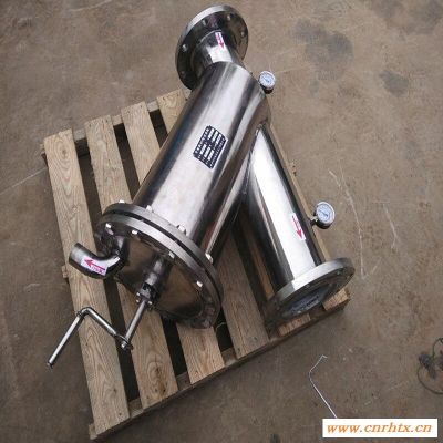 YDSG-100手动过滤器 深圳自清洗刷式过滤器