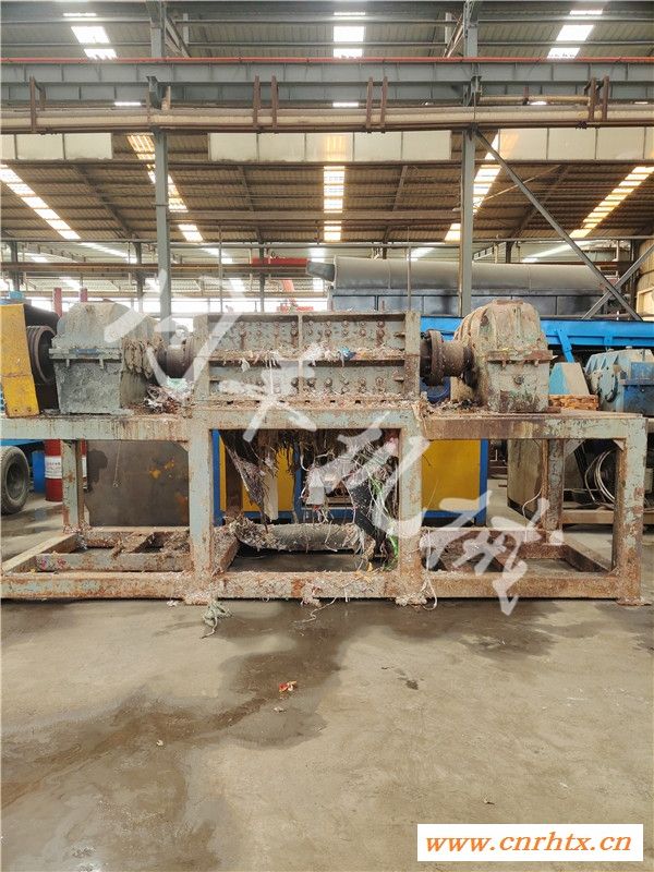 云南普洱1200型二手纸厂料撕碎机价格6.5万元