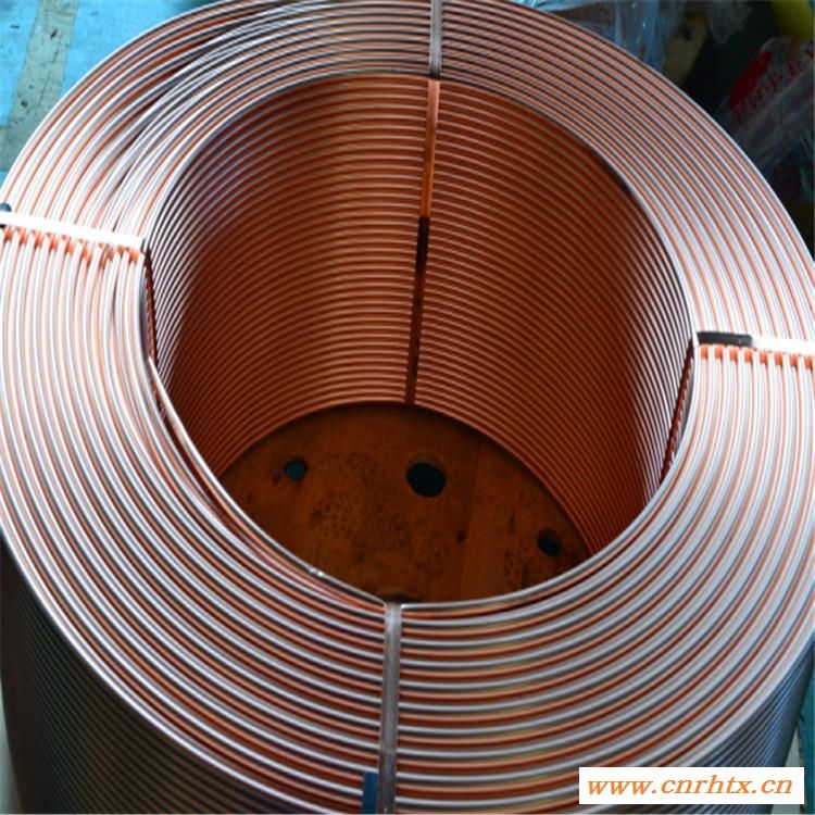 金鑫铜铜管，中央空调铜管，TP2木轮铜管快递发货