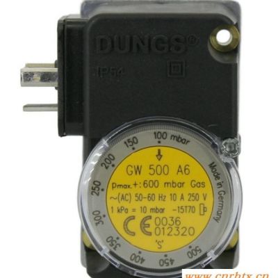 买德国冬斯DUNGS燃气压力开关 GW500A6 去哪里