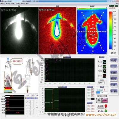 恒创高炉料面热成像系统