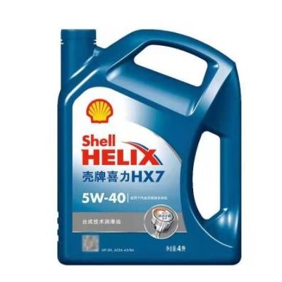 HX7机油 汽车机油 5W-40 汽车全合成机油 SN 汽车润滑油